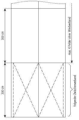 Grundriss 6/8m