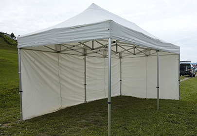 Faltzelt 3x6m